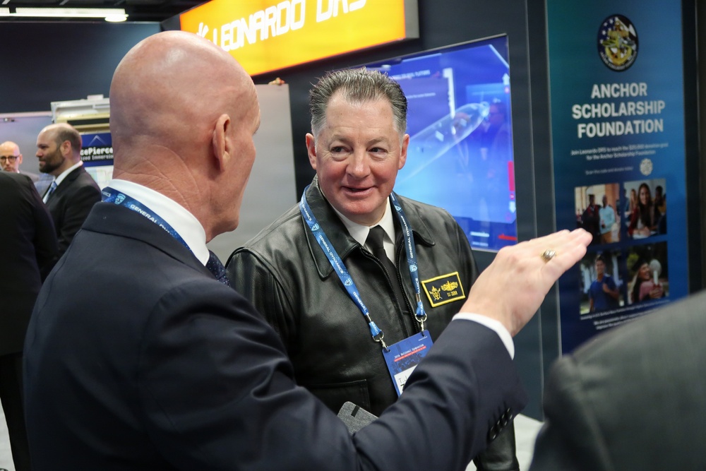 Surface Navy Association’s (SNA) 38th National Symposium.