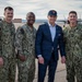 SECWAR Visits NAS JRB Fort Worth