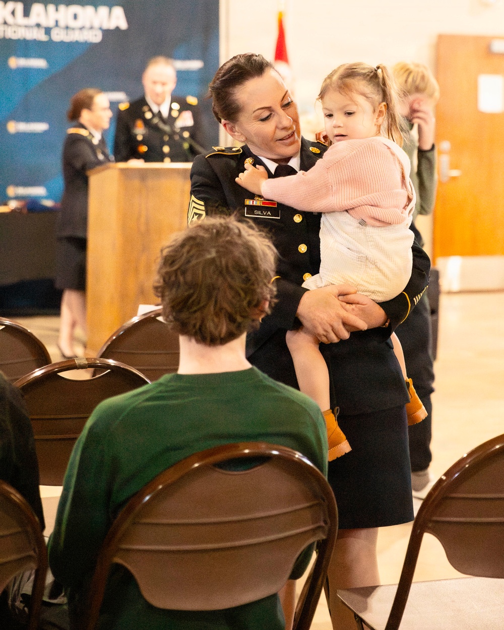 OKGuard leader retires after 30 years of service