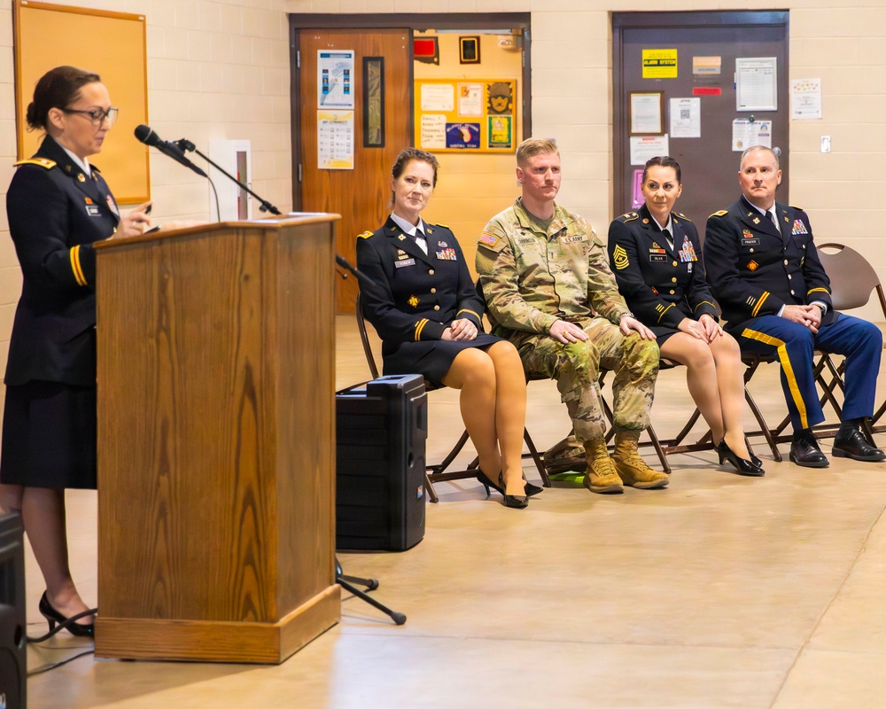 OKGuard leader retires after 30 years of service