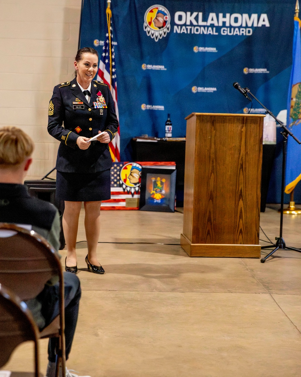 OKGuard leader retires after 30 years of service