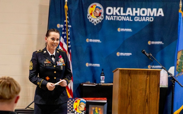 OKGuard leader retires after 30 years of service