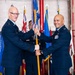 154th Wing Welcomes New Commander During Change of Command Ceremony