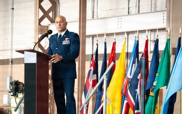 154th Wing Welcomes New Commander During Change of Command Ceremony