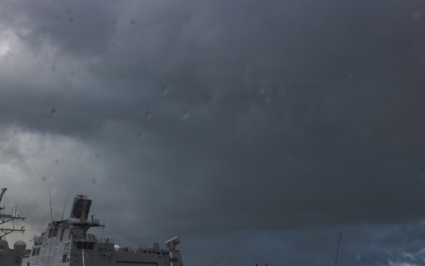 22nd MEU(SOC) | USS Ft. Lauderdale Ports in Ponce, Puerto Rico