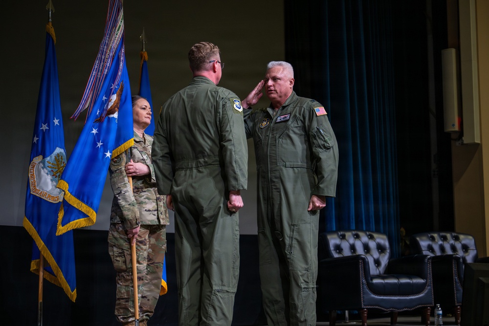 908th promotes from within: Familiar face takes new position as wing commander