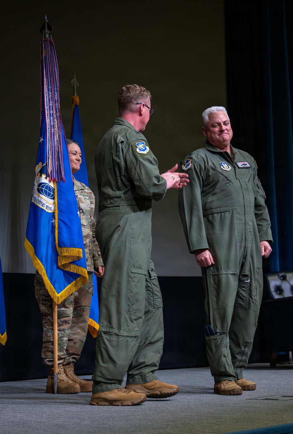 908th promotes from within: Familiar face takes new position as wing commander