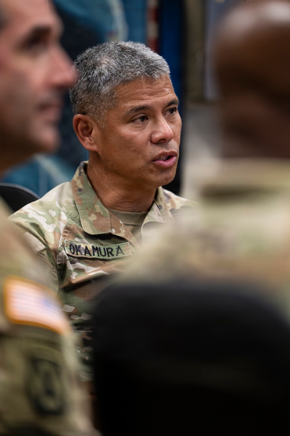 BG Okamura Visit to U.S. Army Garrison - Kwajalein Atoll