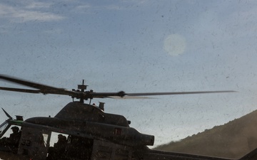 22nd MEU(SOC) | VMM-263 (REIN) Trains Aerial Marksmanship on Puerto Rico