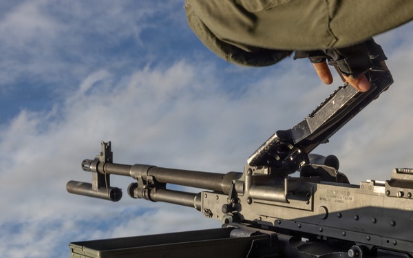22nd MEU(SOC) | VMM-263 (REIN) Trains Aerial Marksmanship on Puerto Rico