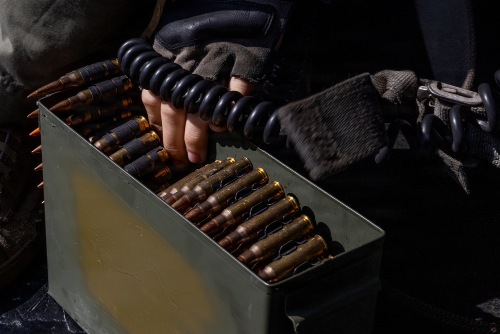 22nd MEU(SOC) | VMM-263 (REIN) Trains Aerial Marksmanship on Puerto Rico