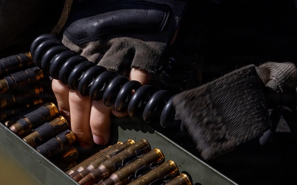 22nd MEU(SOC) | VMM-263 (REIN) Trains Aerial Marksmanship on Puerto Rico