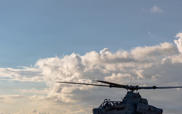 22nd MEU(SOC) | VMM-263 (REIN) Trains Aerial Marksmanship on Puerto Rico