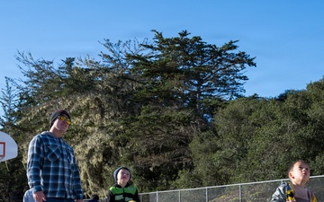 Presidio of Monterey service members mentor students at George C. Marshall Elementary School