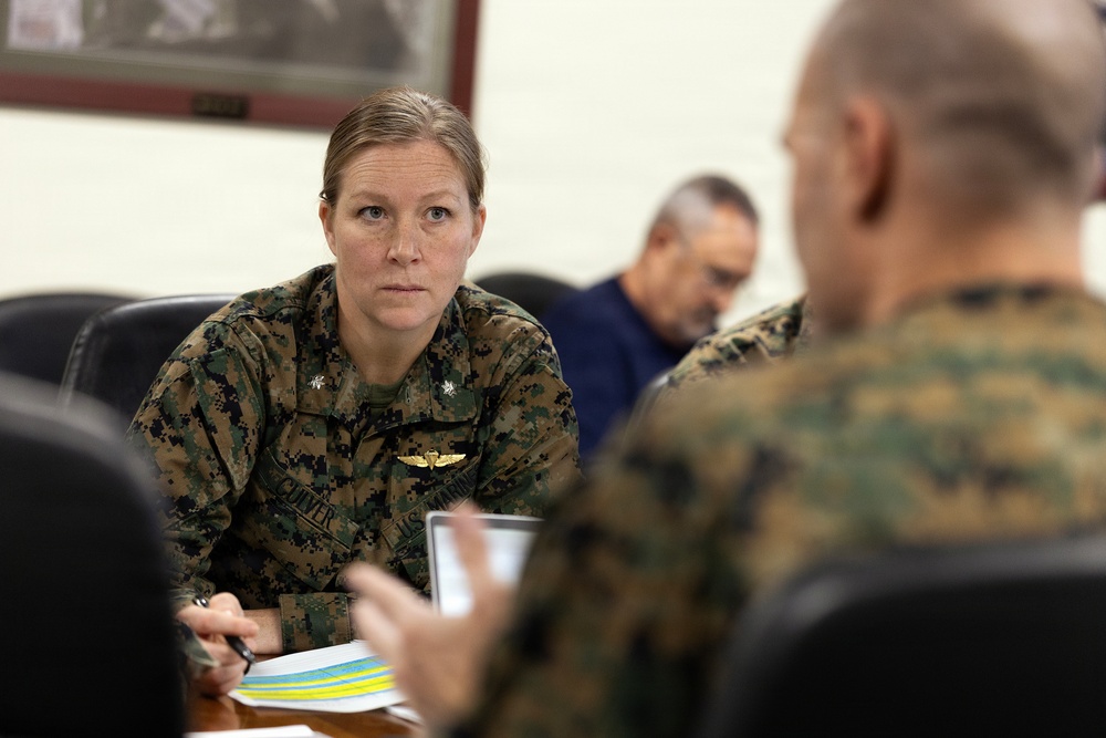 Marine Forces Reserve Leaders Tour Blount Island to Expand Indo-Pacific Support