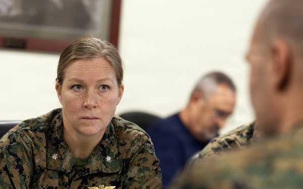 Marine Forces Reserve Leaders Tour Blount Island to Expand Indo-Pacific Support