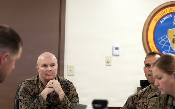 Marine Forces Reserve Leaders Tour Blount Island to Expand Indo-Pacific Support