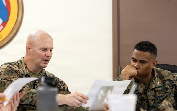 Marine Forces Reserve Leaders Tour Blount Island to Expand Indo-Pacific Support