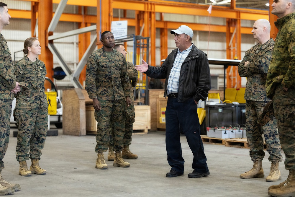 Marine Forces Reserve Leaders Tour Blount Island to Expand Indo-Pacific Support