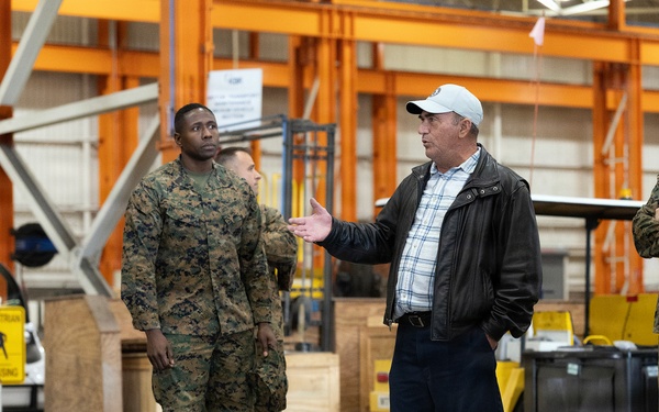 Marine Forces Reserve Leaders Tour Blount Island to Expand Indo-Pacific Support