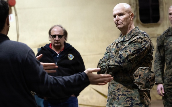 Marine Forces Reserve Leaders Tour Blount Island to Expand Indo-Pacific Support