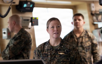 Marine Forces Reserve Leaders Tour Blount Island to Expand Indo-Pacific Support