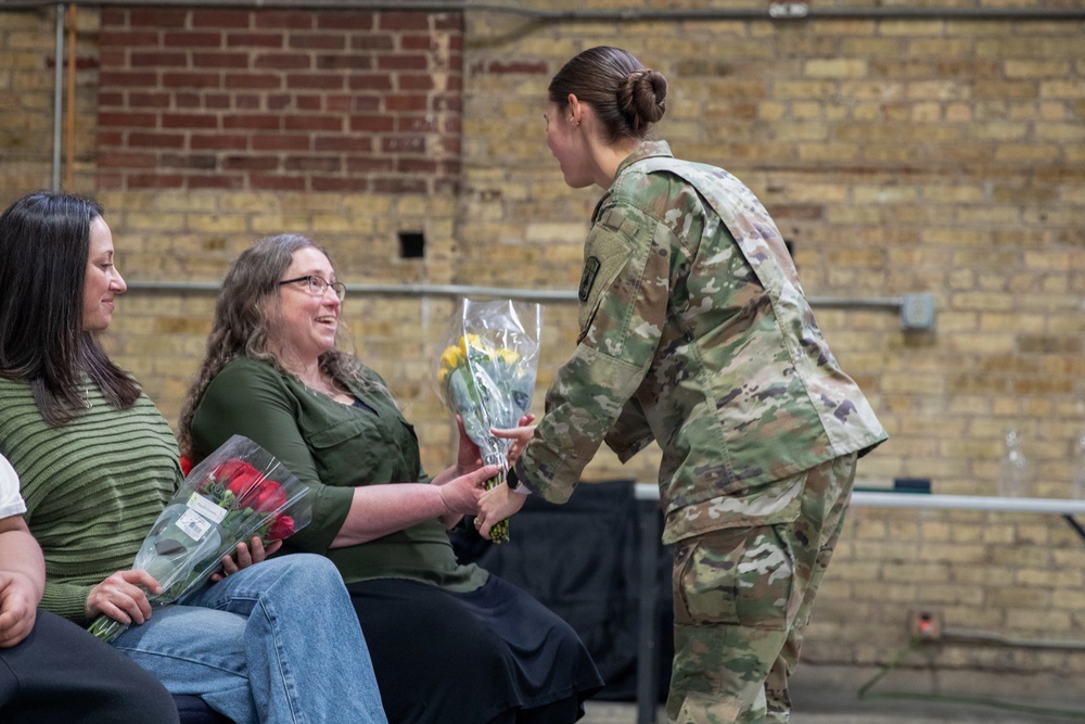 Wisconsin Army National Guard’s Iron Brigade welcomes new commander