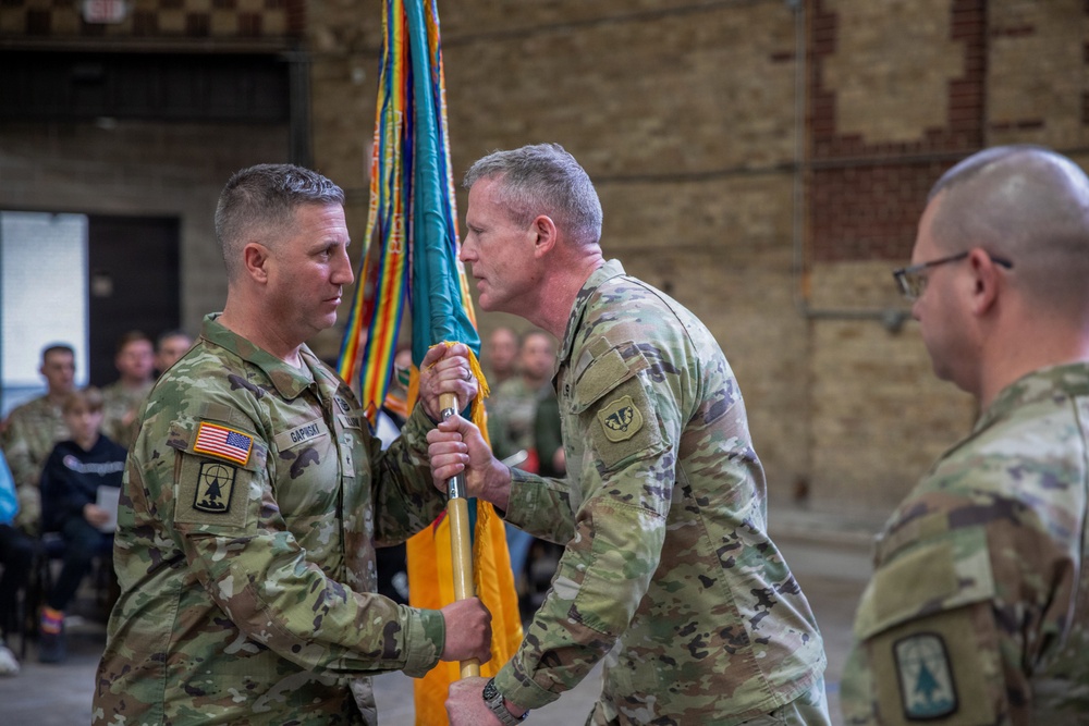 Wisconsin Army National Guard’s Iron Brigade welcomes new commander