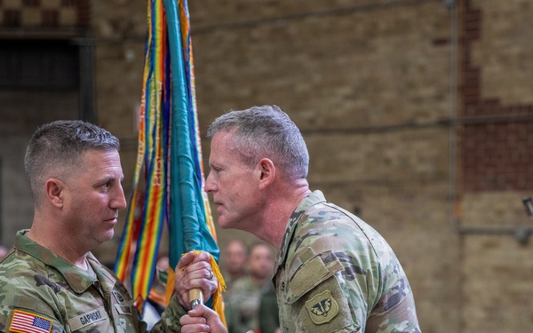 Wisconsin Army National Guard’s Iron Brigade welcomes new commander