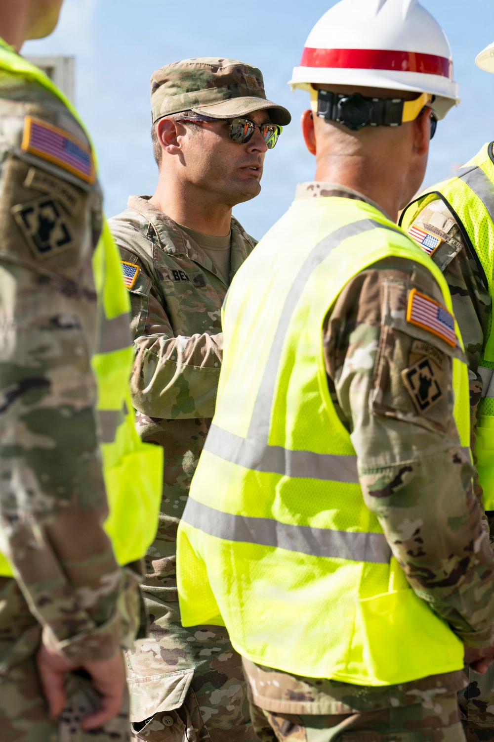 BG Okamura Visit to U.S. Army Garrison - Kwajalein Atoll