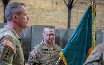Wisconsin Army National Guard’s Iron Brigade welcomes new commander