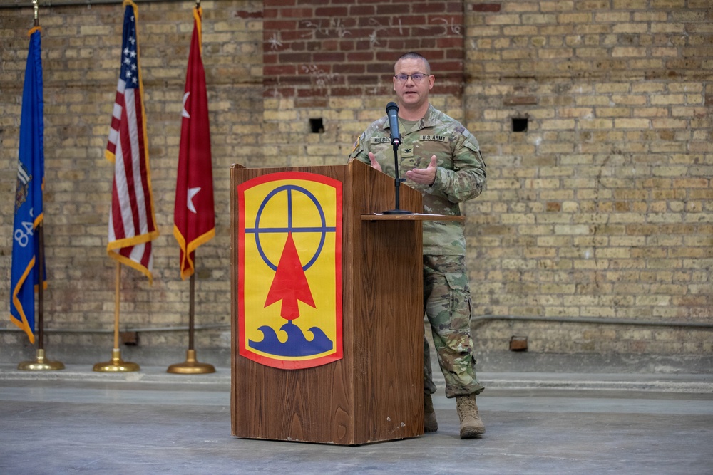 Wisconsin Army National Guard’s Iron Brigade welcomes new commander