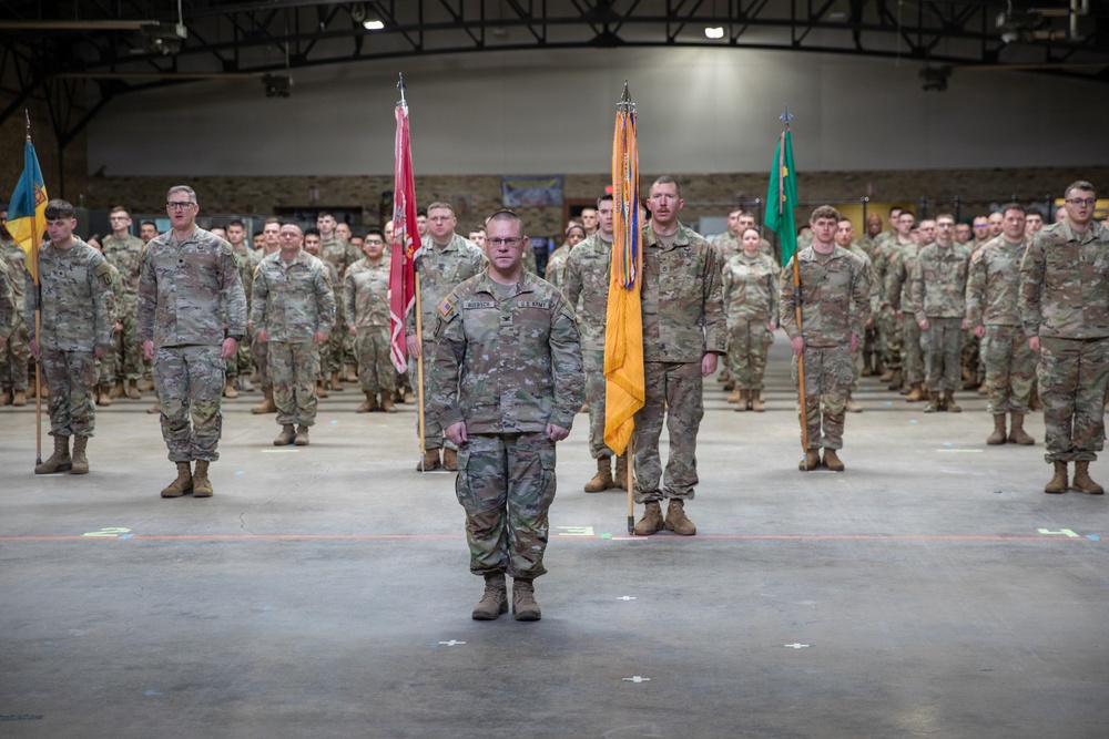 Wisconsin Army National Guard’s Iron Brigade welcomes new commander