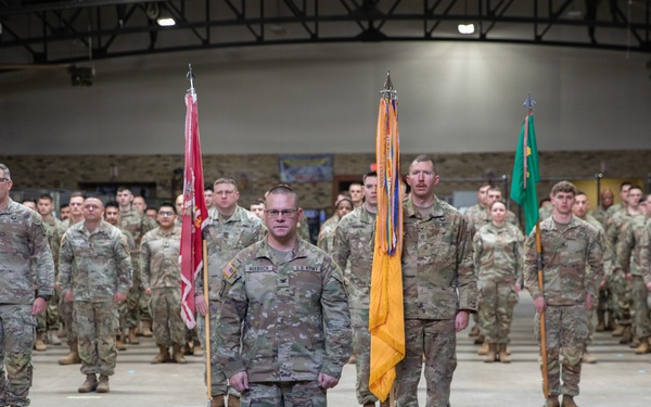 Wisconsin Army National Guard’s Iron Brigade welcomes new commander