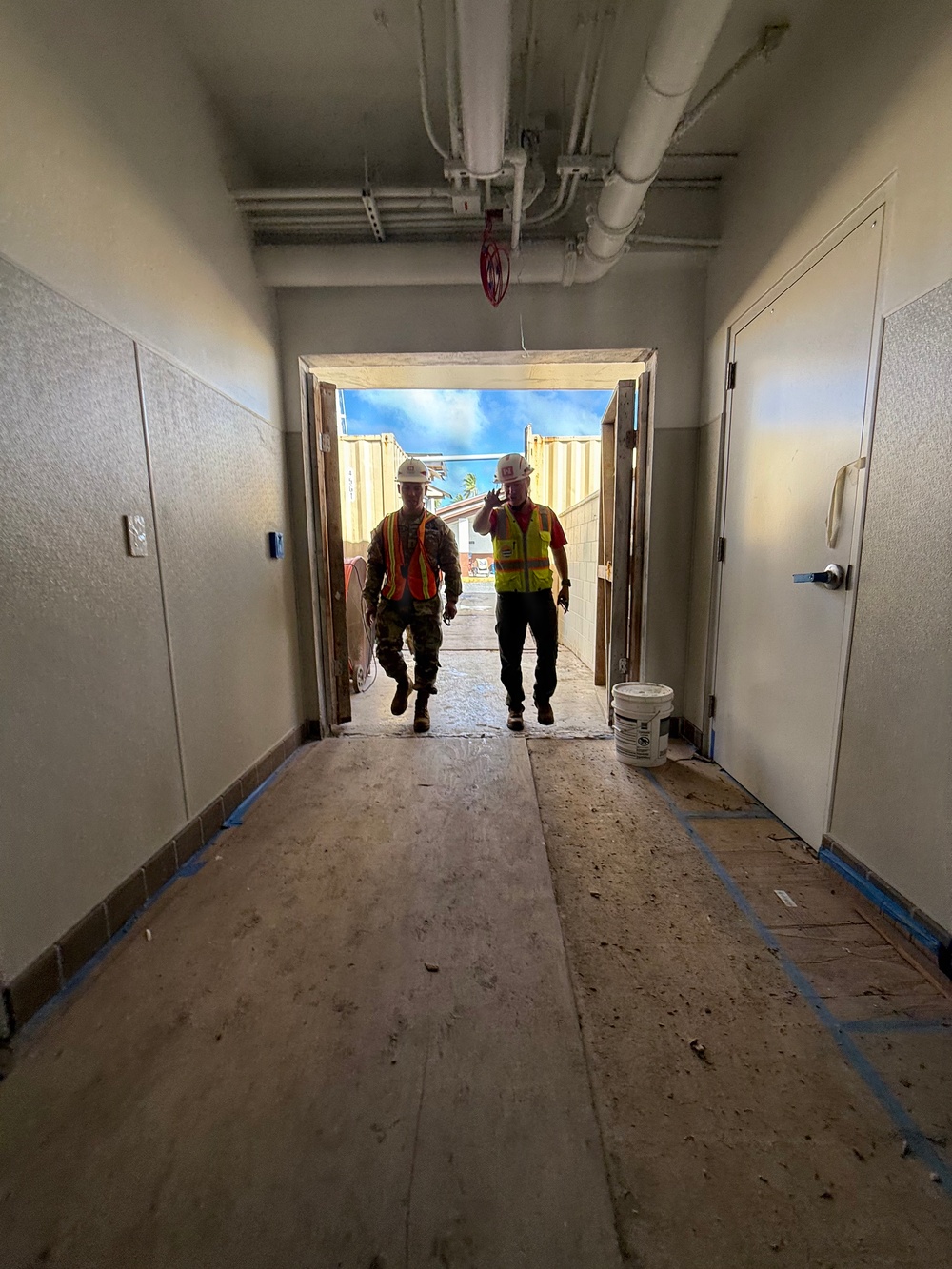 BG Okamura Visit to U.S. Army Garrison - Kwajalein Atoll