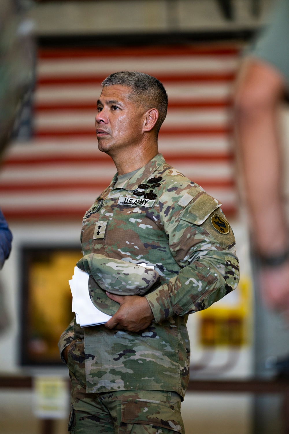 BG Okamura Visit to U.S. Army Garrison - Kwajalein Atoll