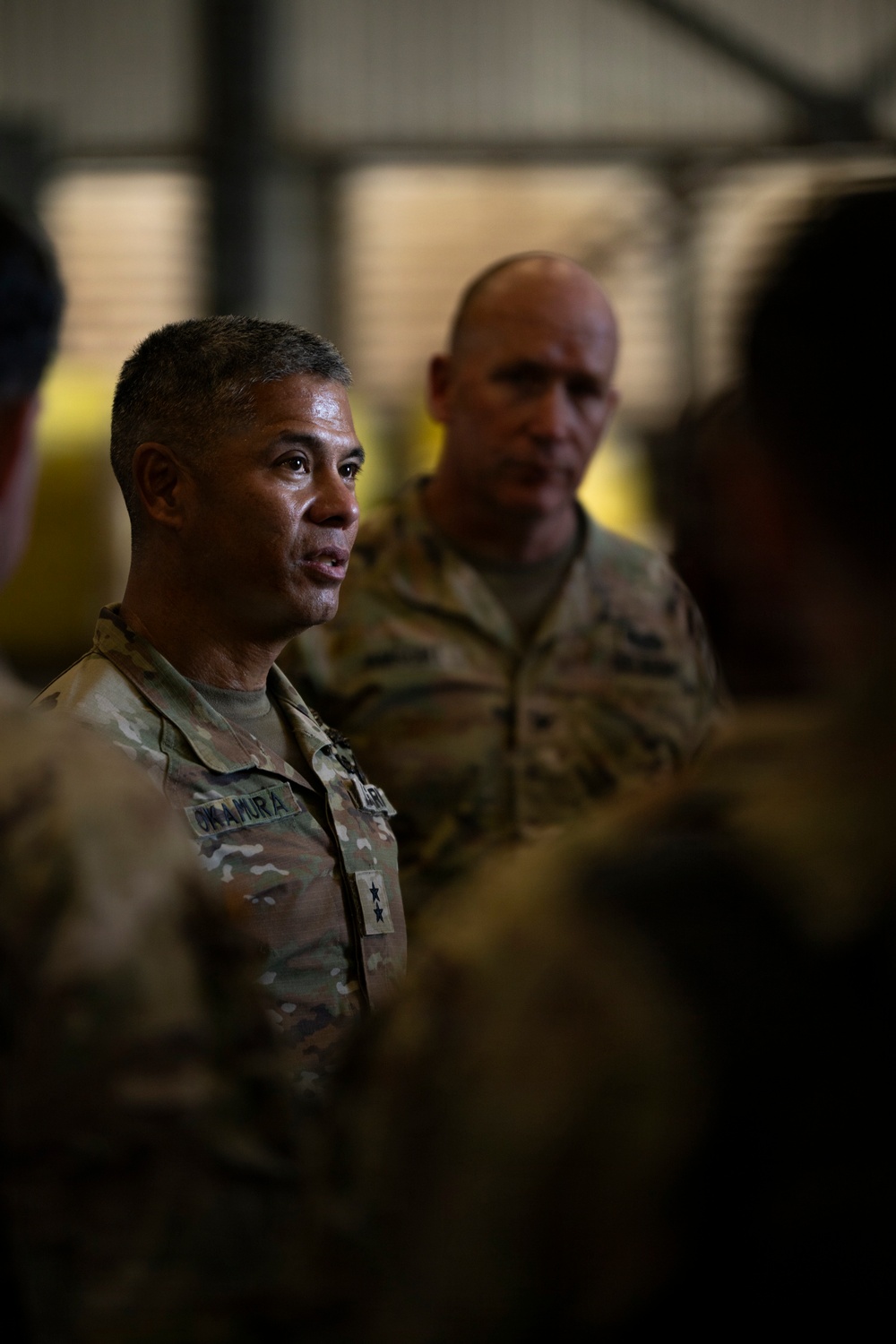 BG Okamura Visit to U.S. Army Garrison - Kwajalein Atoll