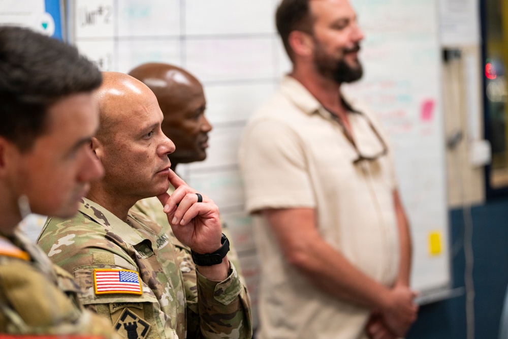 BG Okamura Visit to U.S. Army Garrison - Kwajalein Atoll