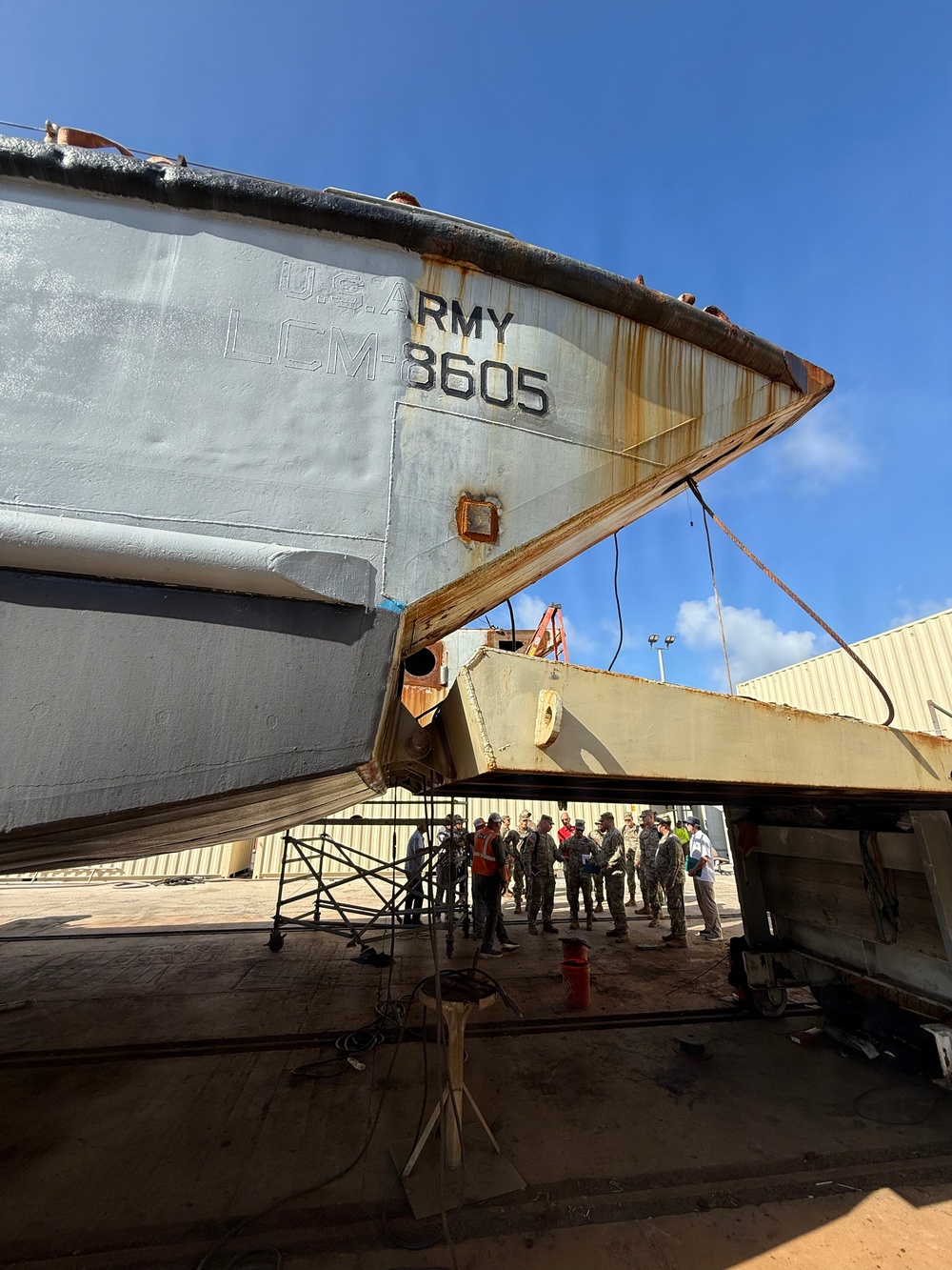 BG Okamura Visit to U.S. Army Garrison - Kwajalein Atoll