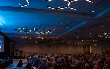 SWOBOSS delivers Status of the Force at the 2026 Surface Navy Association National Symposium