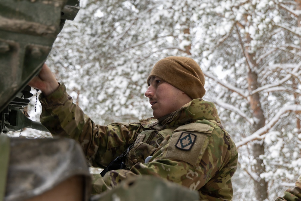 1-14 FAR Conducts HIMARS Training with Lithuanian Armed Forces