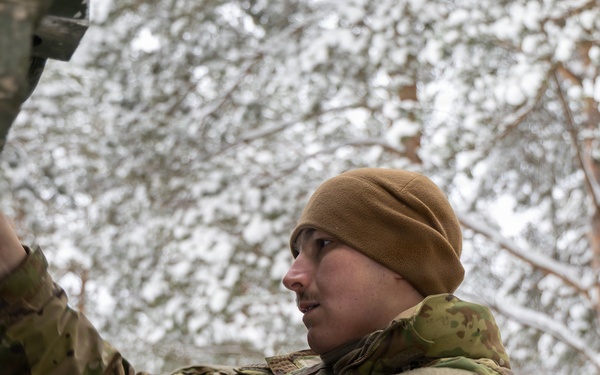 1-14 FAR Conducts HIMARS Training with Lithuanian Armed Forces