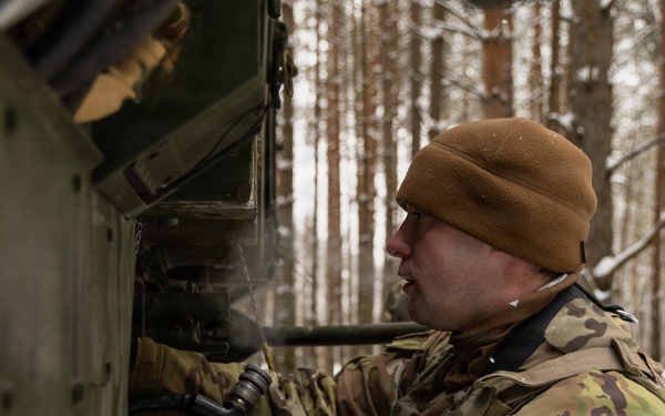 1-14 FAR Conducts HIMARS Training with Lithuanian Armed Forces