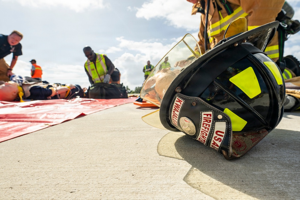 USAG-KA Downed Aircraft Exercise