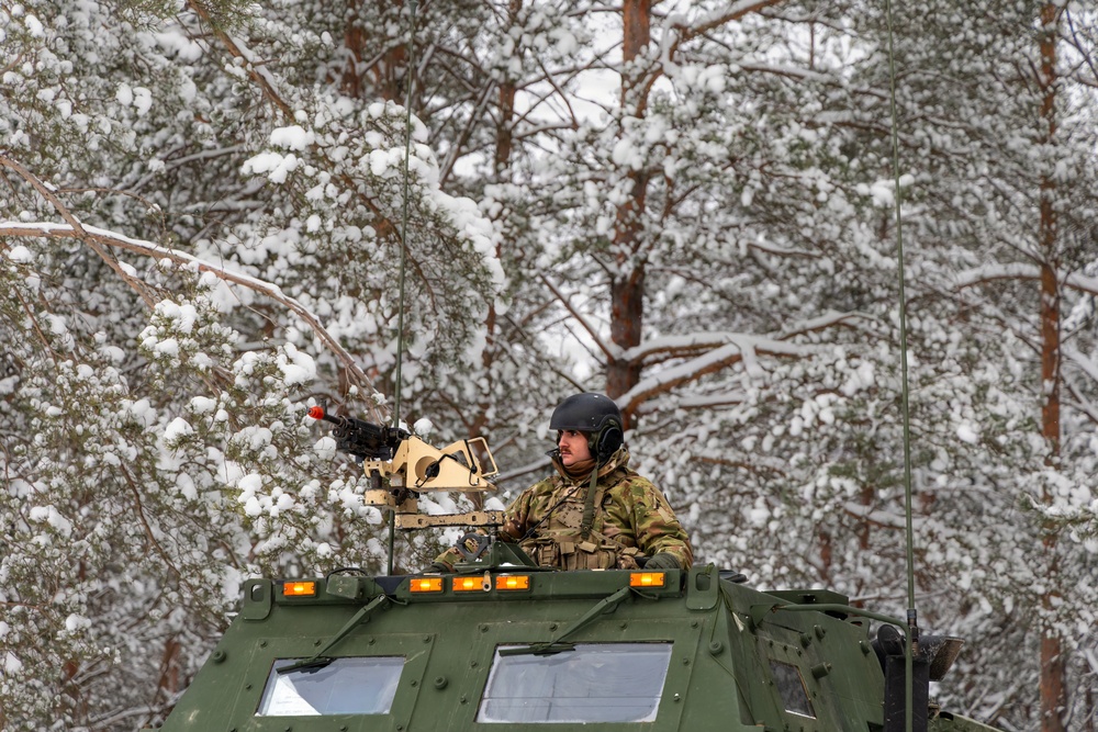 1-14 FAR Conducts HIMARS Training with Lithuanian Armed Forces