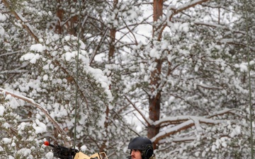 1-14 FAR Conducts HIMARS Training with Lithuanian Armed Forces