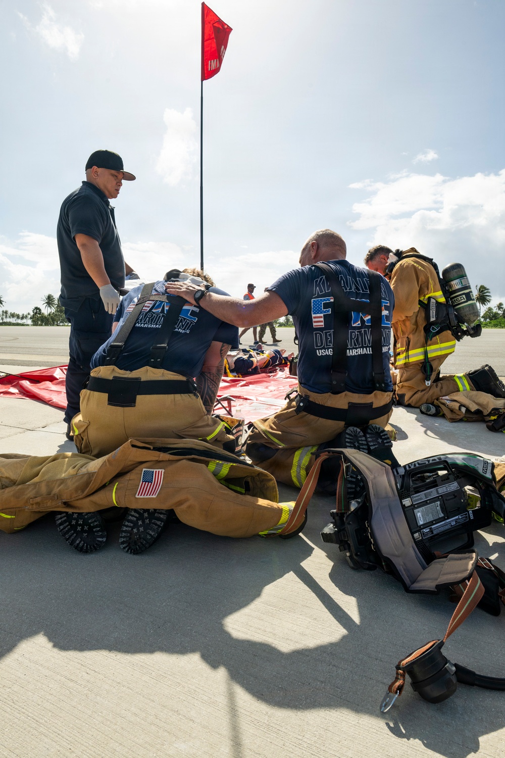 USAG-KA Downed Aircraft Exercise