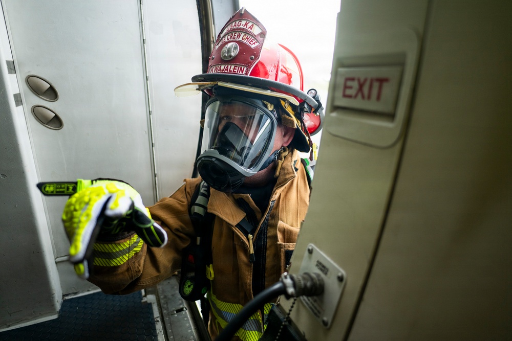 USAG-KA Downed Aircraft Exercise