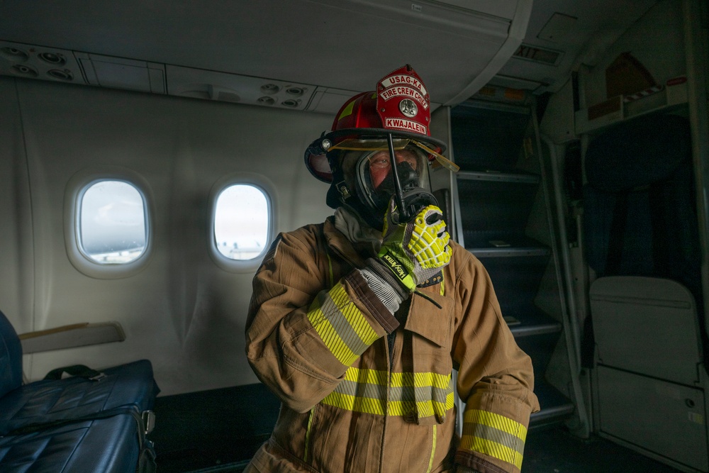 USAG-KA Downed Aircraft Exercise