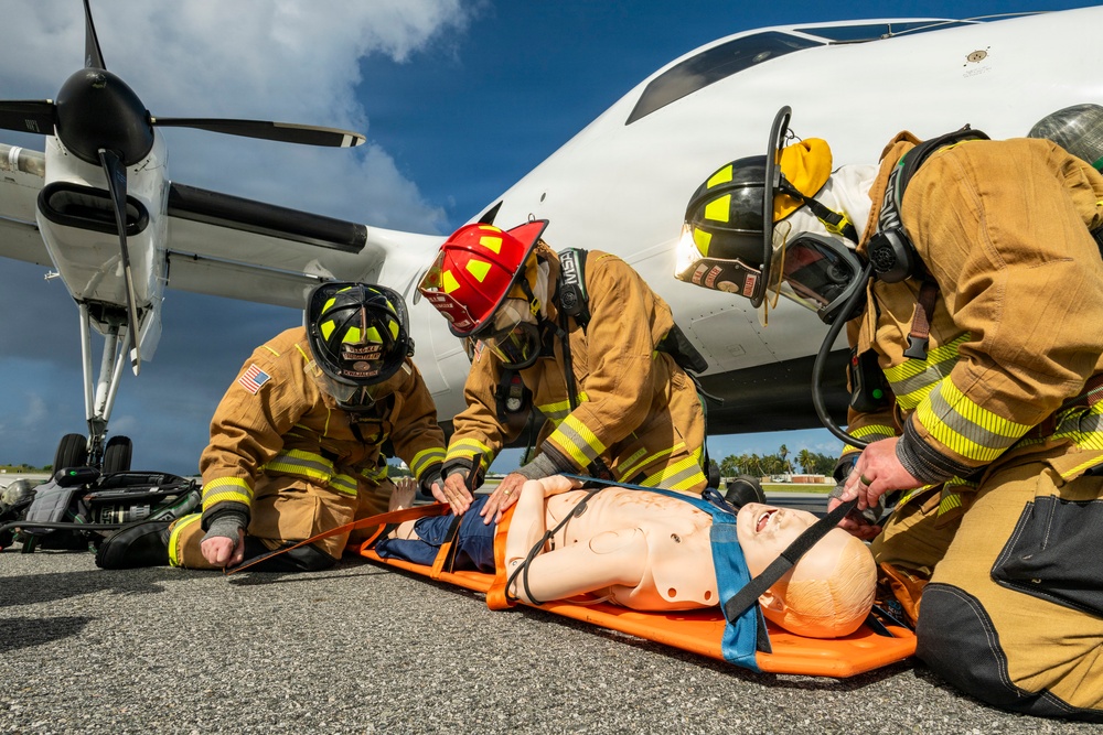 USAG-KA Downed Aircraft Exercise